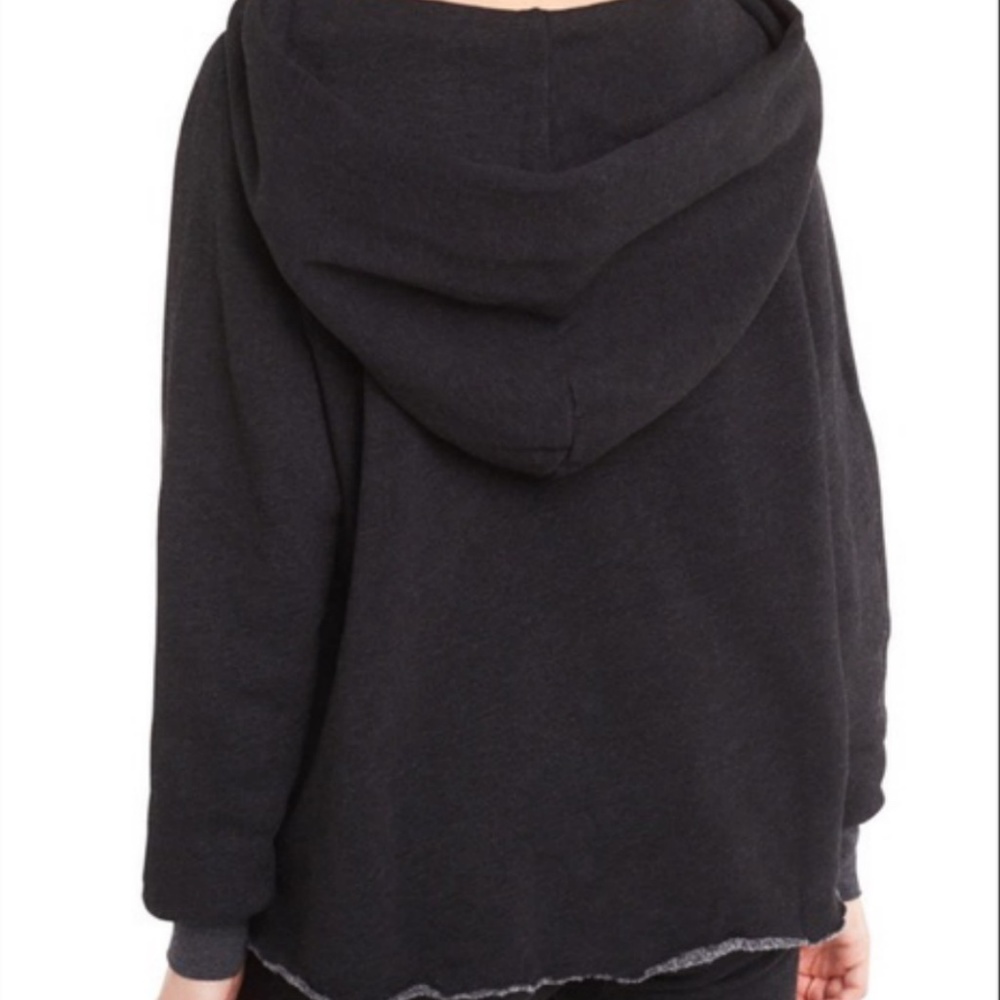 WILDFOX Hutton Lace Up Hoodie - Picture 4 of 5